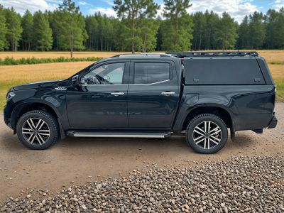 Кунг алюминиевый (3 двери) MB X-Class